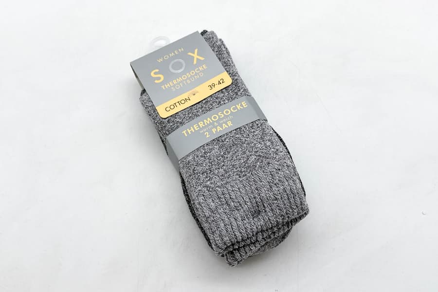 5 Packungen Damen Thermosocken SOX, Gr. 39/42